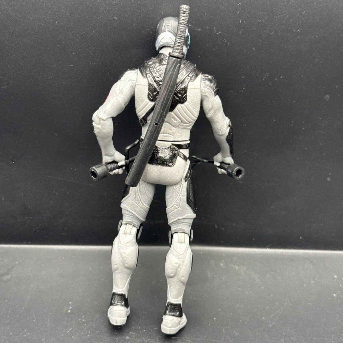 2020 G.I. JOE ORIGINS MOVIE NINJA TECH SNAKE EYES 6” FIGURE HASBRO