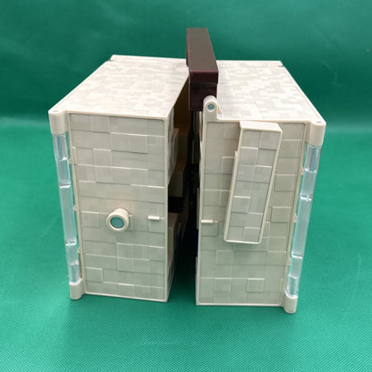 Minecraft Collector Case Sand Desert Mini Figure Display Playset Mattel 2016