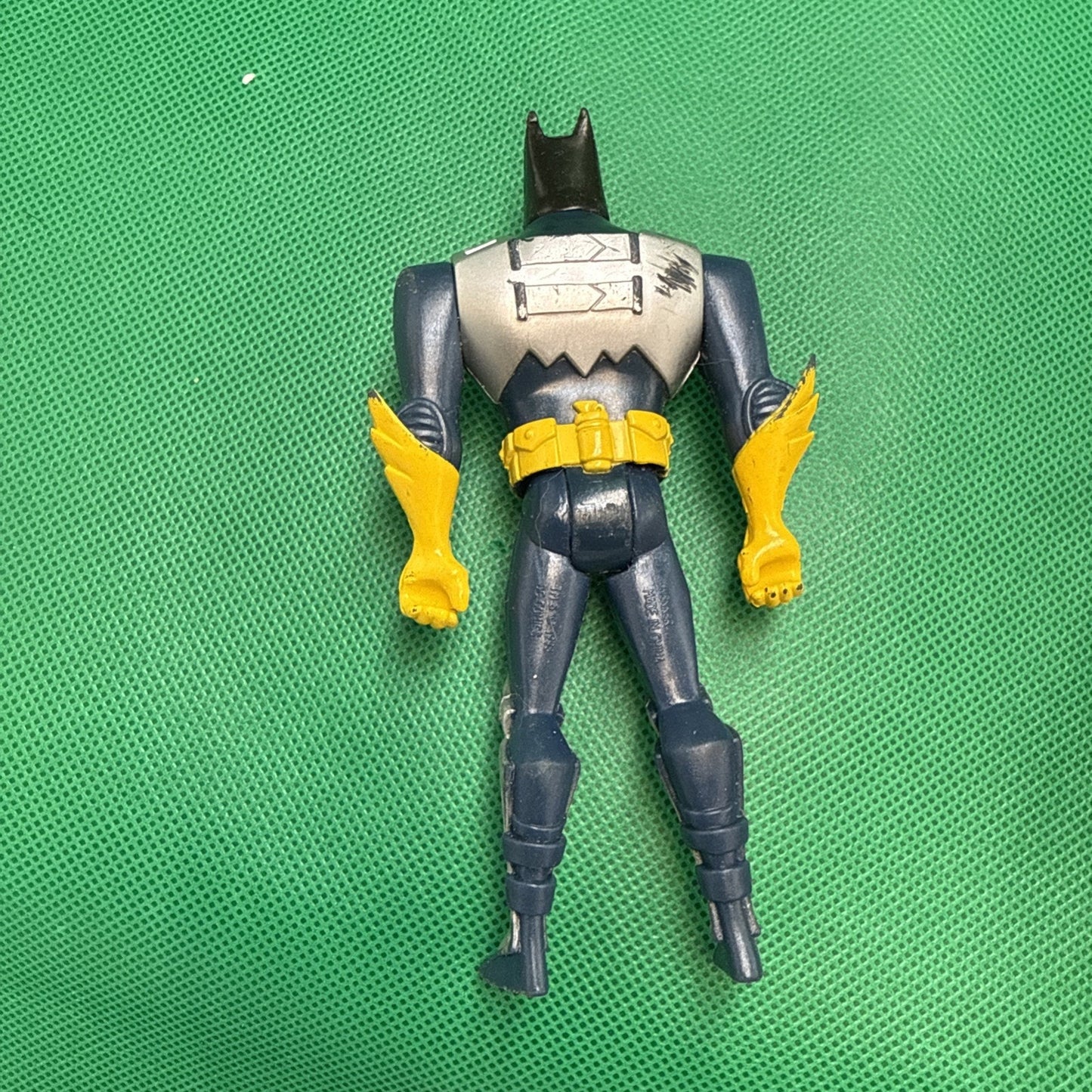 Batman D. C. Comics TM 1998 Blue And Silver Suit Batman The Animated Series