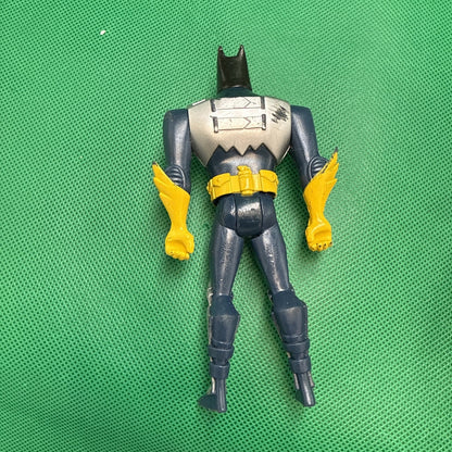 Batman D. C. Comics TM 1998 Blue And Silver Suit Batman The Animated Series