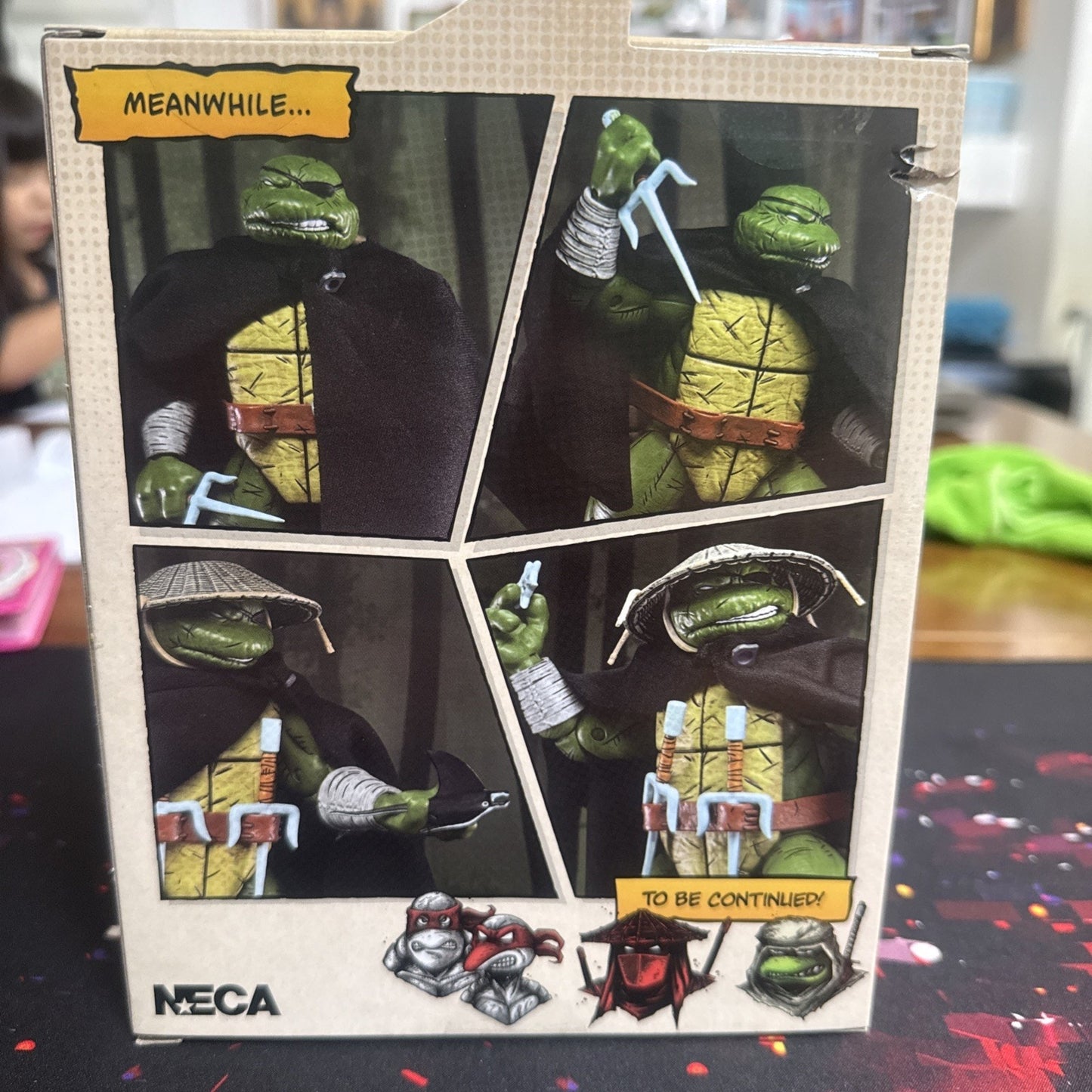 Old Man Raphael NECA Eastman and Laird’s TMNT Figure