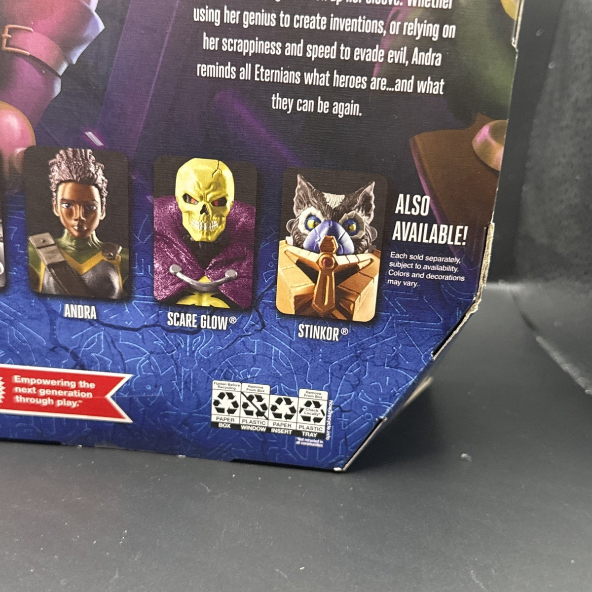 Mattel MOTU Andra Masterverse Masters of the Universe Revelation
