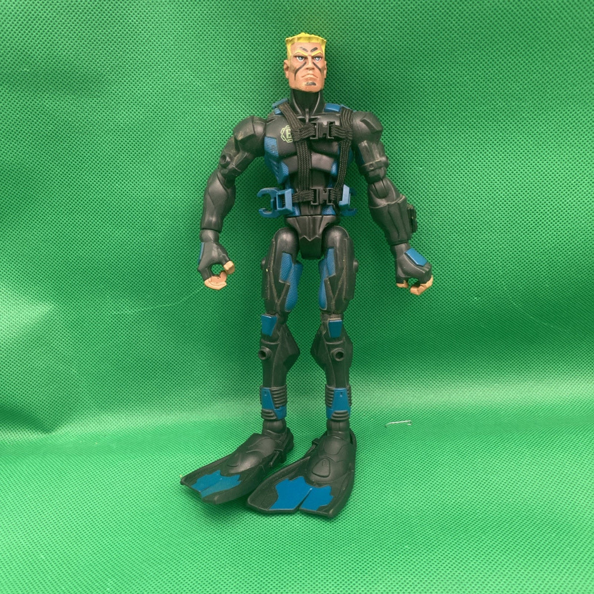 2005 Hasbro G.I. Joe ARAH Sigma 6 8" Figure - Duke Sea Ops With Flippers