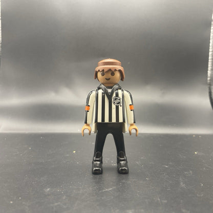Playmobil NHL Hockey Referee w/Brown Hair