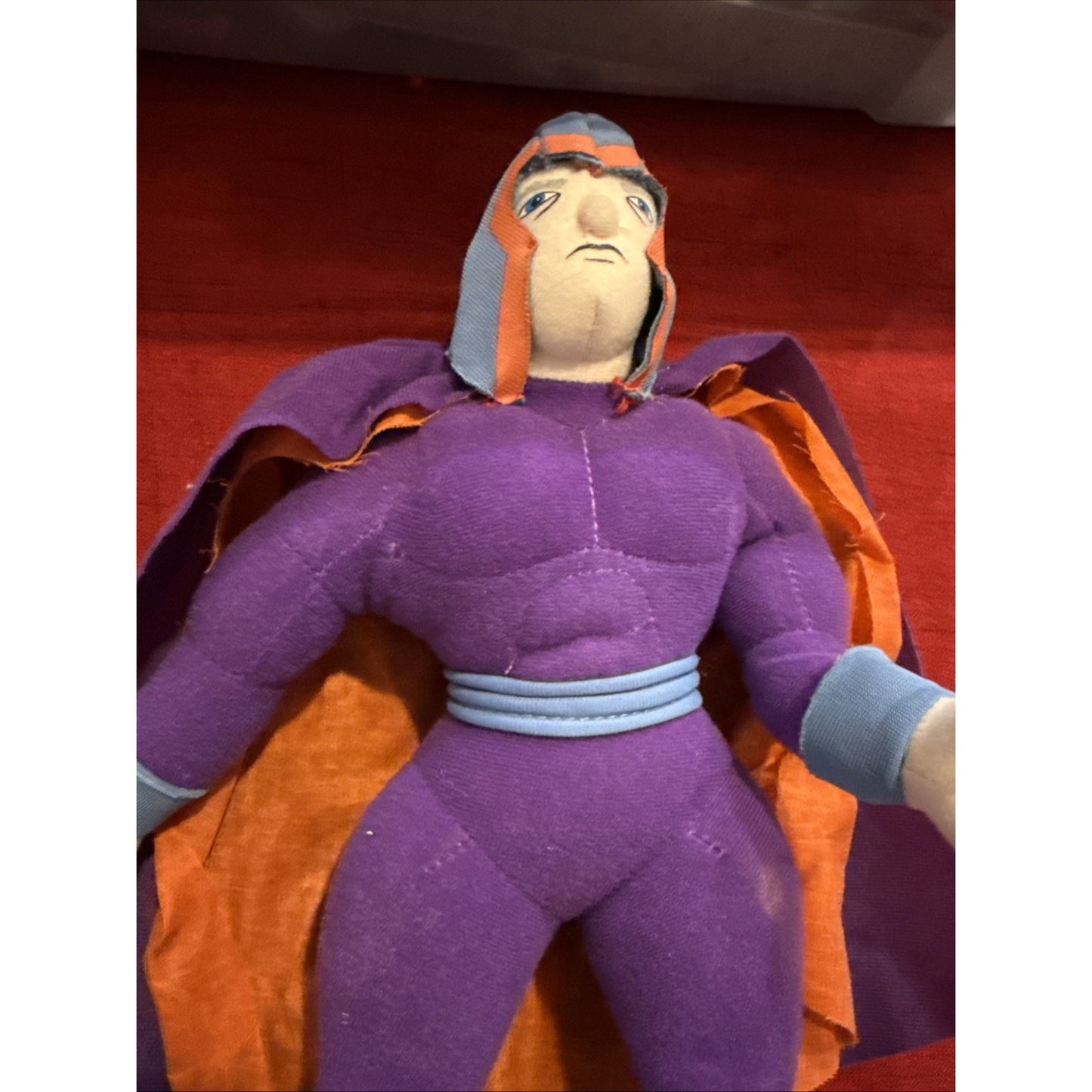 Magneto - Marvel X-Men - 13.5” Plush Toy Figure - 2003 Kellytoy
