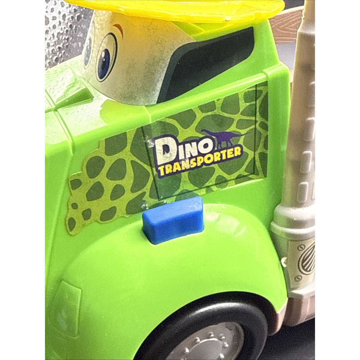 Dino Transporter Truck Kids Toy Removable Bed Tested-works USA Seller