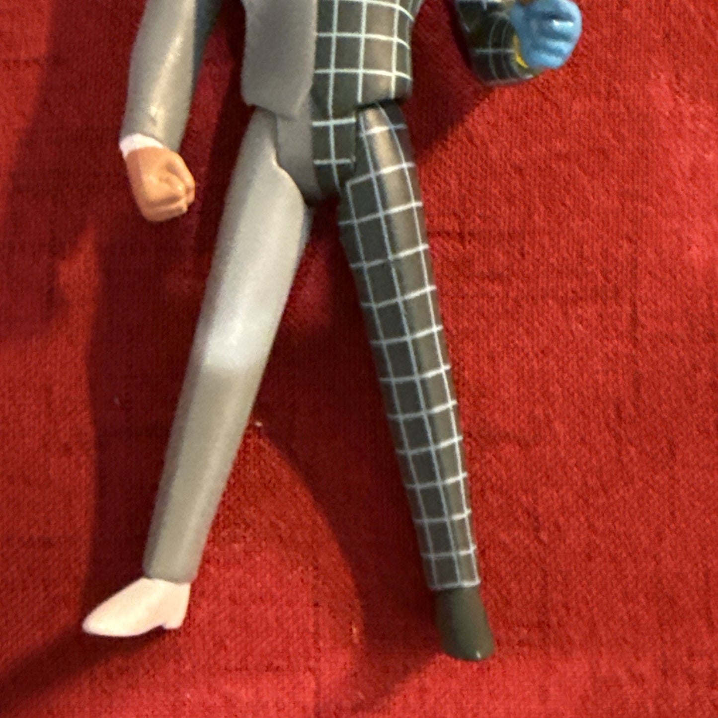 TWO-FACE 2003 Batman Animated Series 4.5" Action Figure DC Comics Super Villain