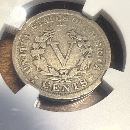 1912-S Liberty V Nickel - 5c NGC VG10 - Bullion plus