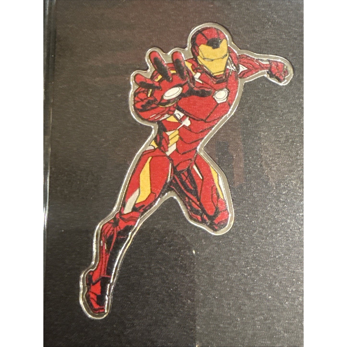 2026 Agoro Marvel Iron Man 1/2 oz Silver Foil Blind Box - Tier One #3315/3485