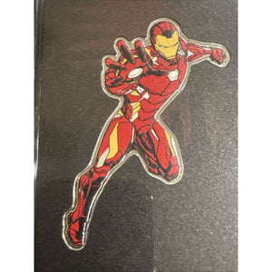 2026 Agoro Marvel Iron Man 1/2 oz Silver Foil Blind Box - Tier One #3315/3485
