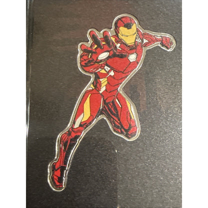 2026 Agoro Marvel Iron Man 1/2 oz Silver Foil Blind Box - Tier One #3315/3485