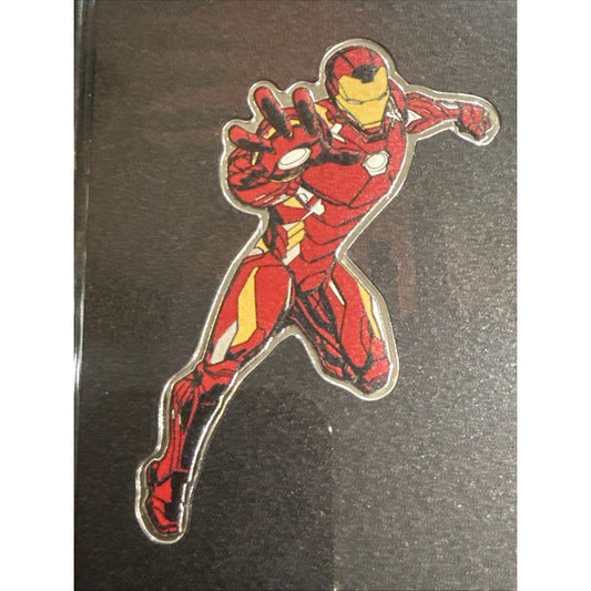 2026 Agoro Marvel Iron Man 1/2 oz Silver Foil Blind Box - Tier One #3315/3485