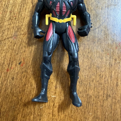 Batman 1995 DC Comics Kenner Black and Red Action Figure 5” Tall