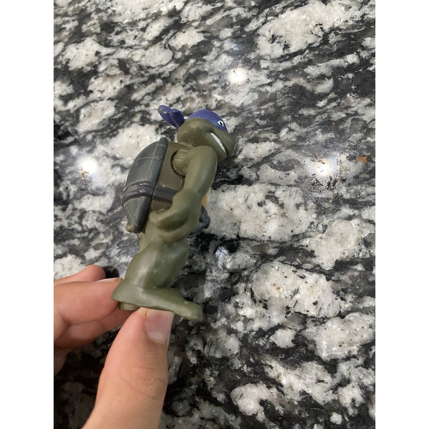Teenage Mutant Ninja Turtle TMNT MIRAGE STUDIOS PLAYMATES TOYS 2004 Donatello