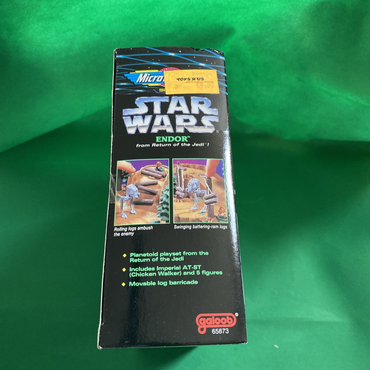 Star Wars Micro Machines Space Endor ROTJ 1994 New Mint In Sealed Box Nib