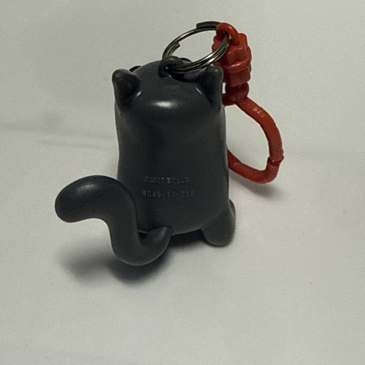 Exploding Kittens Devil Cat With TnT Keychain Backpack Clip