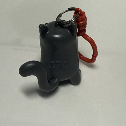 Exploding Kittens Devil Cat With TnT Keychain Backpack Clip