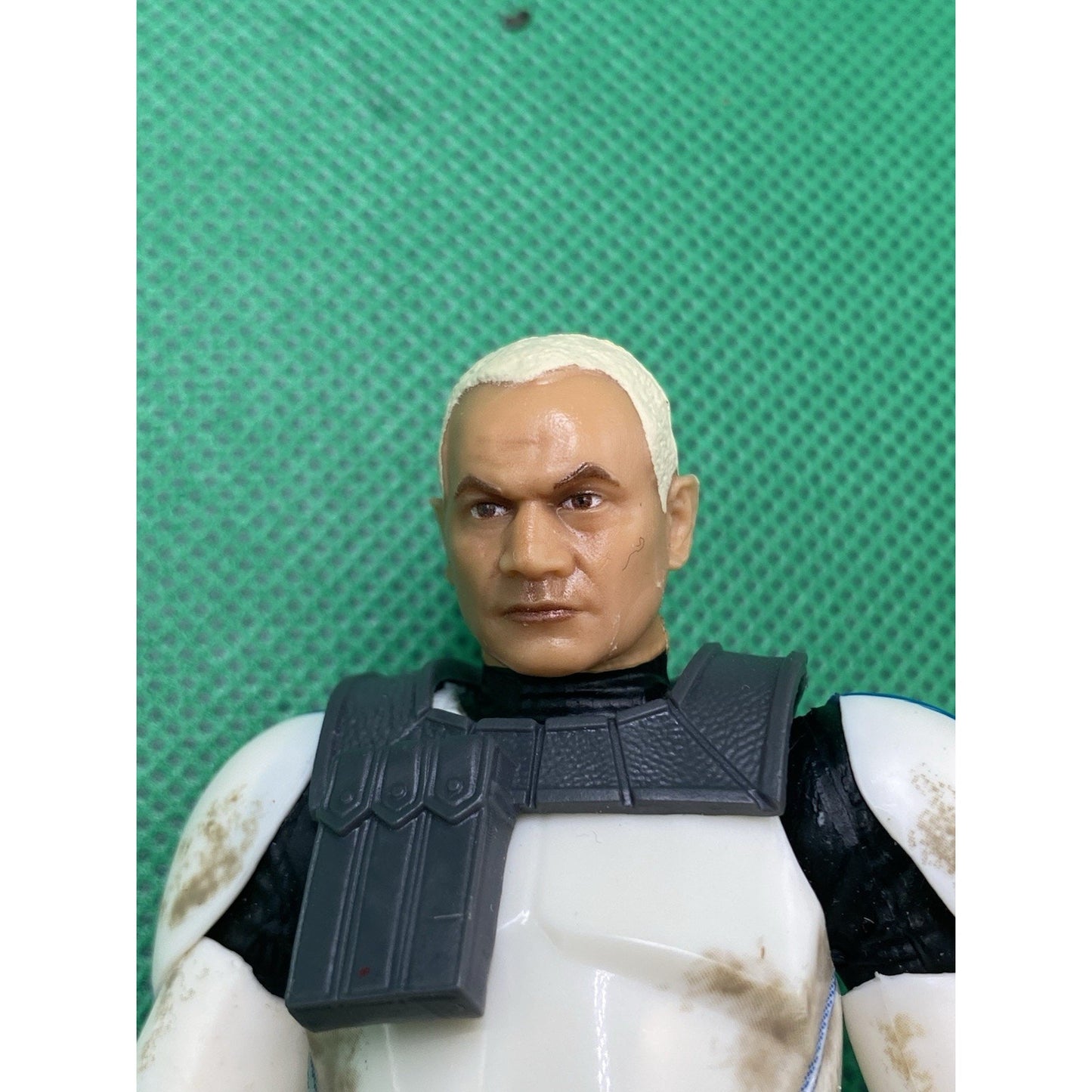 Star Wars Black Series Clone Captain Rex -No Shoulder piece