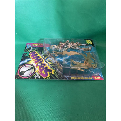 vintage 1996 McFarlane Spawn Tiffany The Amazon Series 6 Ultra-Action Figure New