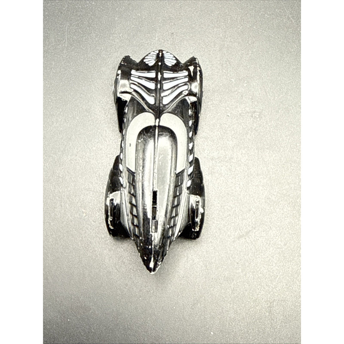 Hasbro 1995 DC Comics Batmobile Batman Forever Diecast Car Missing Wing
