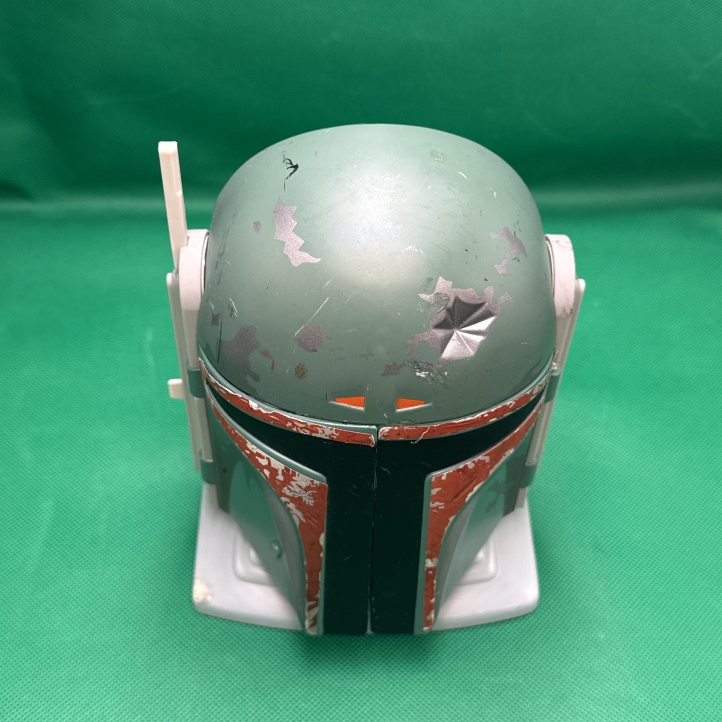 Star Wars Micro Machines Boba Fett Helmet Galoob Cloud City Transforming Set