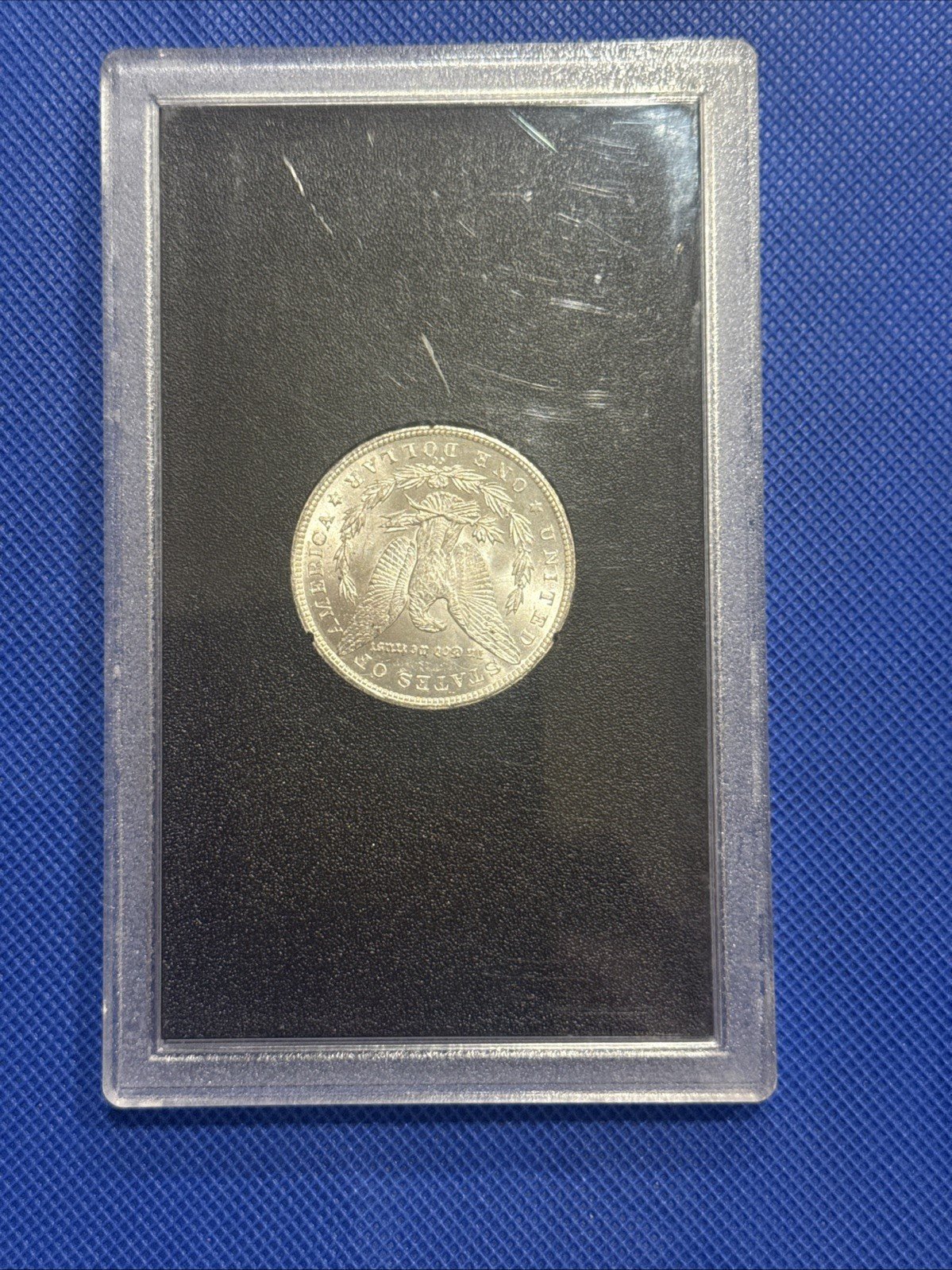 • 1883 CC $1 Carson City Uncirculated Silver Dollar - toyscardscomics