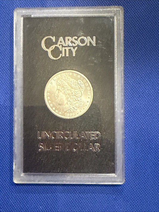 • 1883 CC $1 Carson City Uncirculated Silver Dollar - toyscardscomics