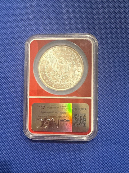 1885 O $1 MS 62 EDC NGC - toyscardscomics