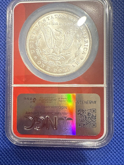 1885 O $1 MS 62 EDC NGC - toyscardscomics