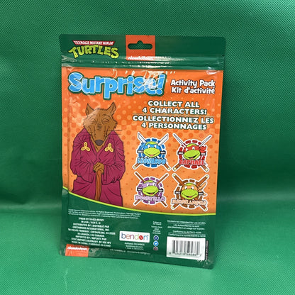 Teenage Mutant Ninja Turtles Surprise Activity Pack