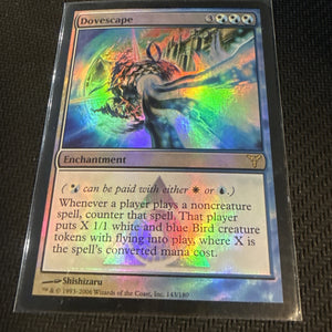 Dovescape FOIL Dissension PLD White Blue Rare MAGIC CARD (ID# 511257) ABUGames