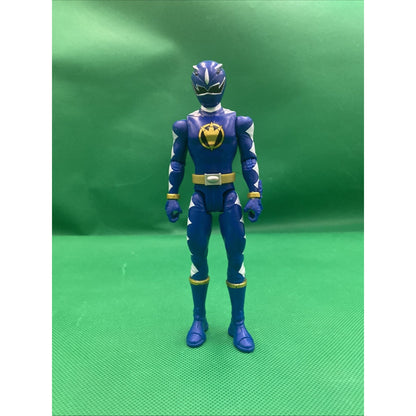 Hasbro Power Rangers Dino Thunder Blue Ranger 2020 6" Action Figure Loose
