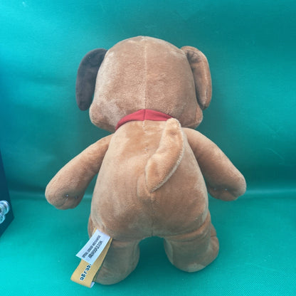 RARE! HTF! Abradoodle Bingo Dog Plush Online BINGO Game Prize. Stuffed Animal