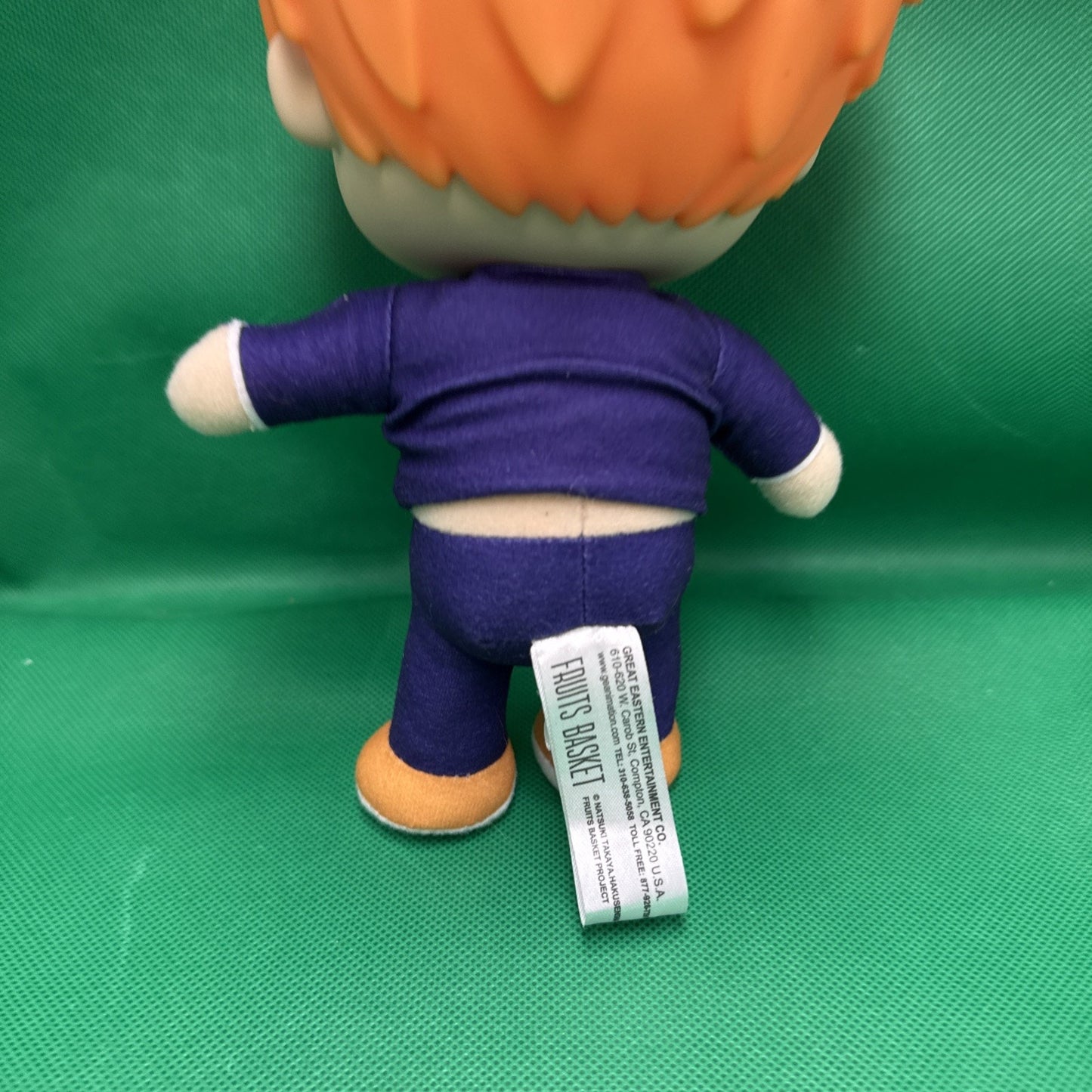 Fruits Basket (2019) - Kyo Sohma FigureKey Plush 8"H