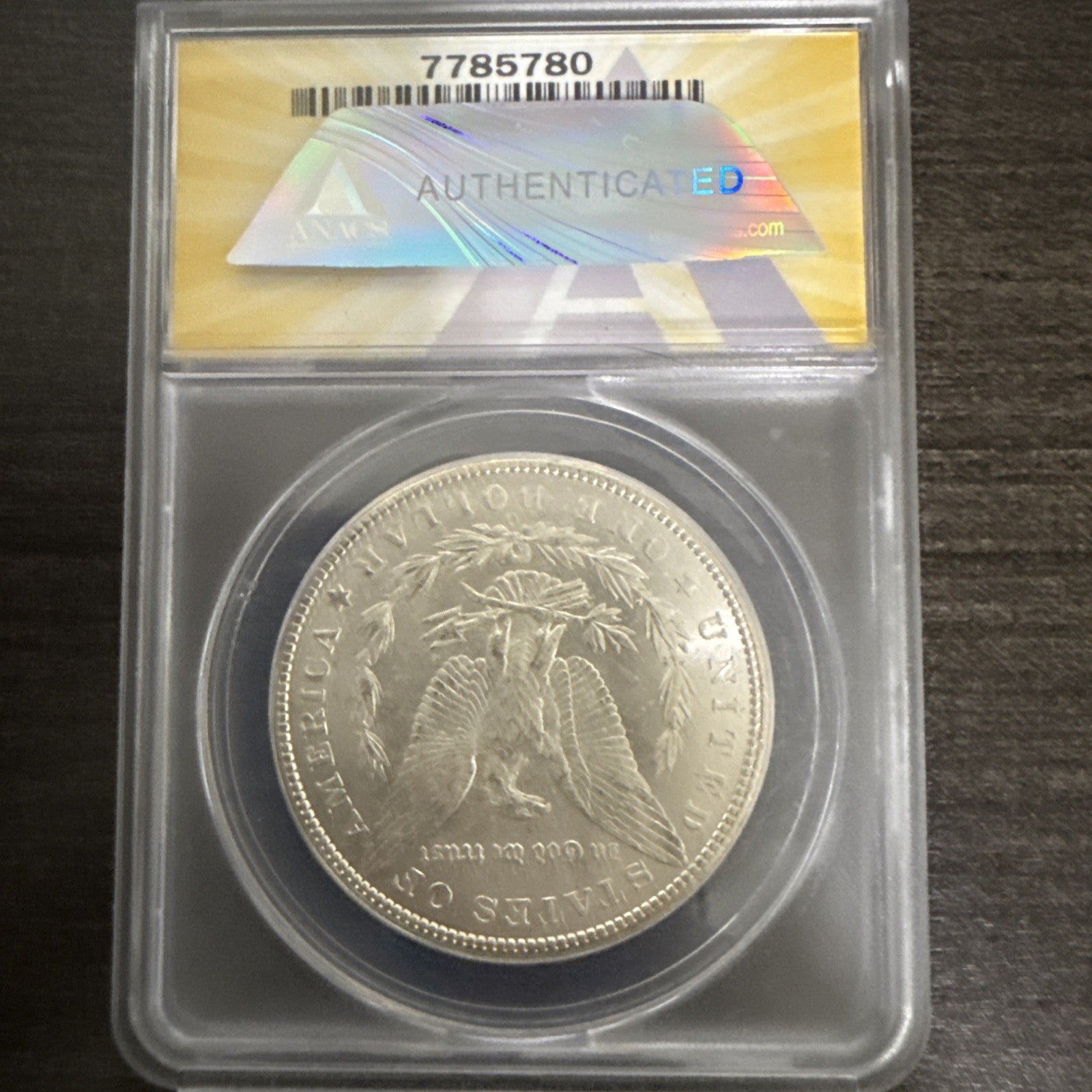1901 - O Morgan Dollar : ANACS MS62 - toyscardscomics