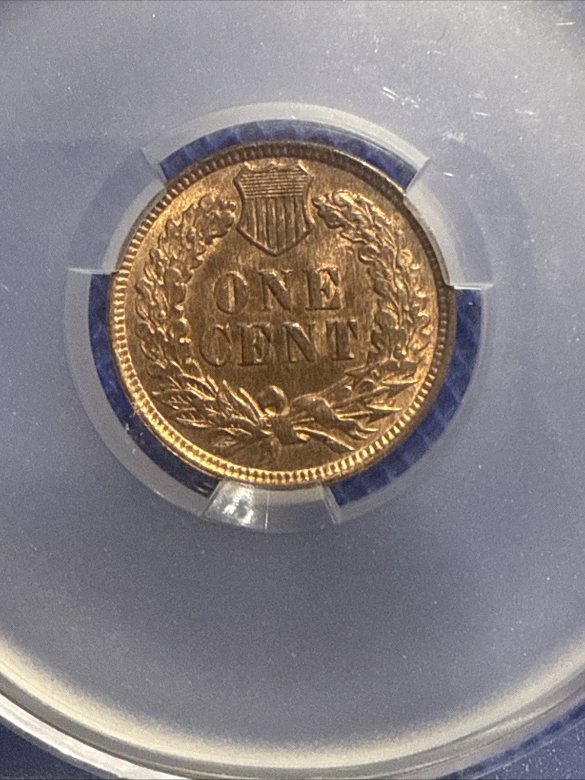 1908 1C PCGS/CAC MS64RB (OGH) - Indian Cent - Old Green Label Holder - toyscardscomics