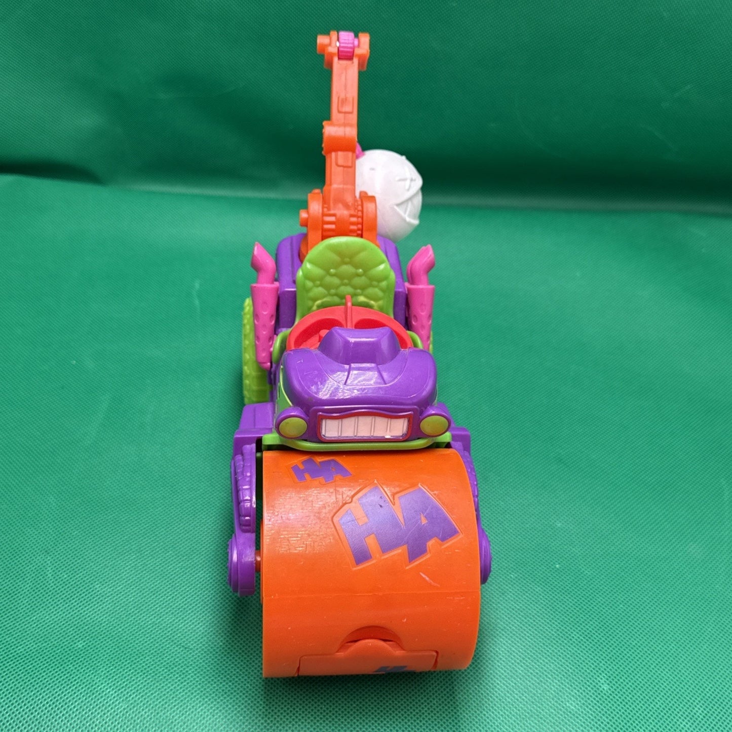 Imaginext The Joker Steamroller DC Super Friends Fisher Price 2019 Mattel Batman