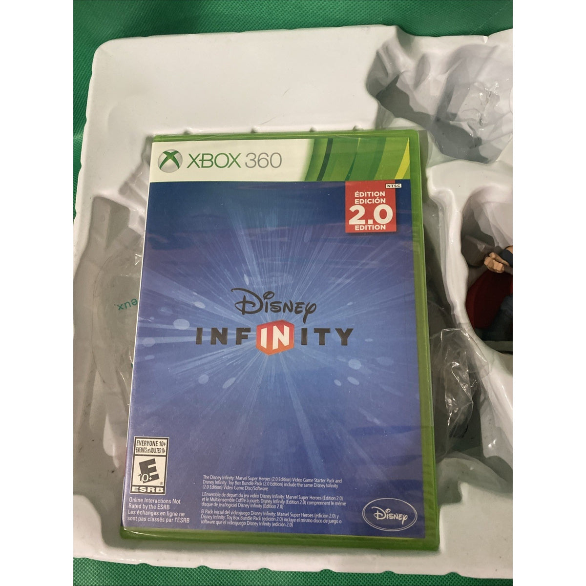 Disney Infinity Bundle For Xbox 360