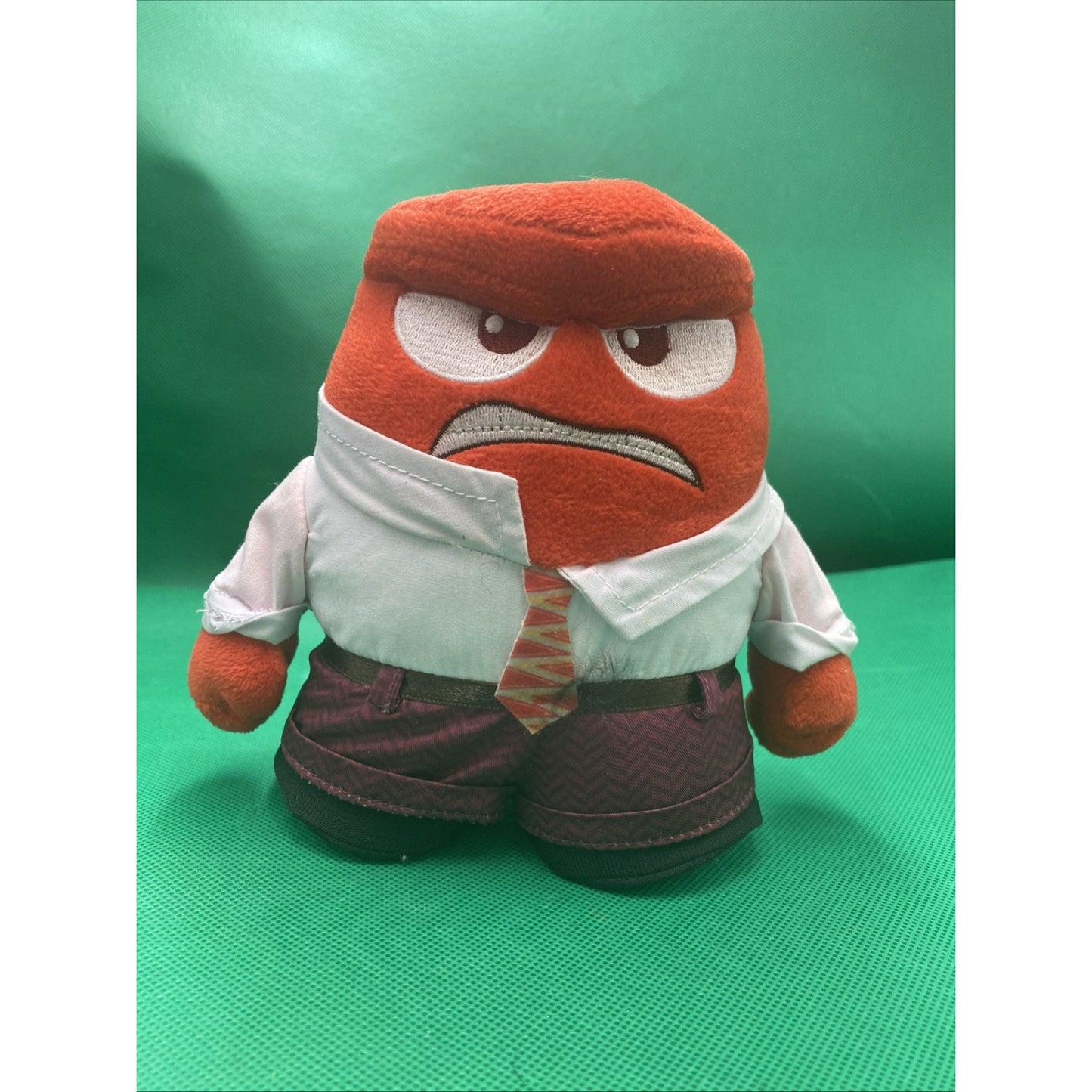 Disney Pixar Inside Out Anger 9" Plush Soft Toy Stuffed Animal