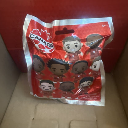 Figural Bag Clip World Cup Team Canada
