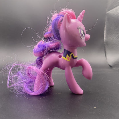 My Little Pony G4 Pirate Ponies Twilight Sparkle Brushable Toy Mini Figure MLP