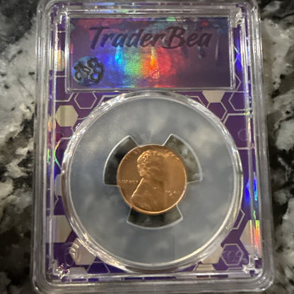 1941 D Wheat Cent PCGS MS65 RD - toyscardscomics