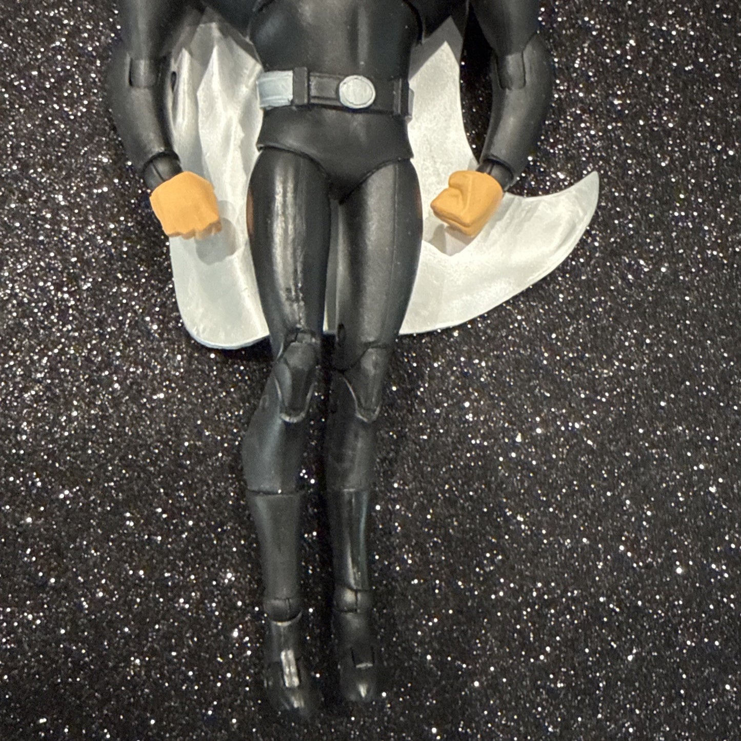 Superman Animated - Superman Black Suit 7" Figure - McFarlane Toys