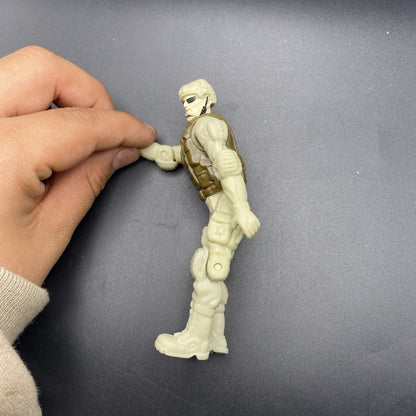 Chap Mei Military Special Forces Soldier White & Brown 3.75 In Action Figure