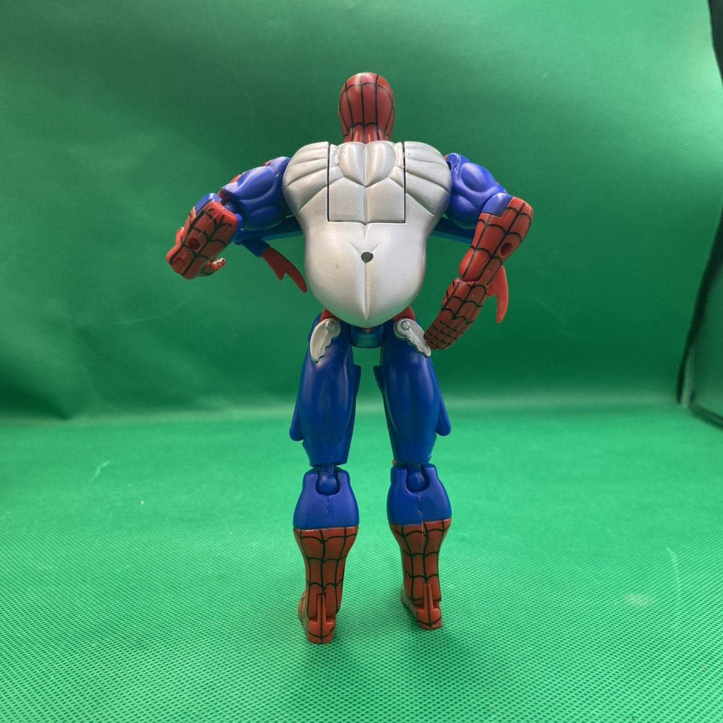 1998 ToyBiz Spider-Man Shape Shifters Action Figure Transforming Marvel X-men