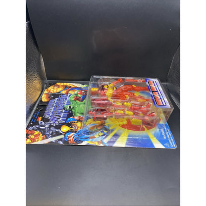Marvel Universe Iron Man Missile Launching Action Figure Toy Biz 1996 New