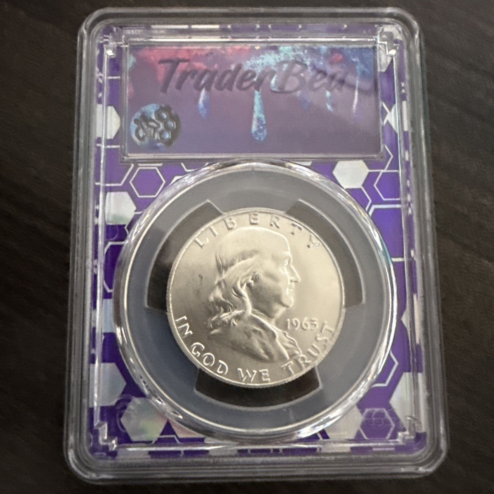 1963 - D 50C PCGS MS - 63 FRANKLIN - toyscardscomics
