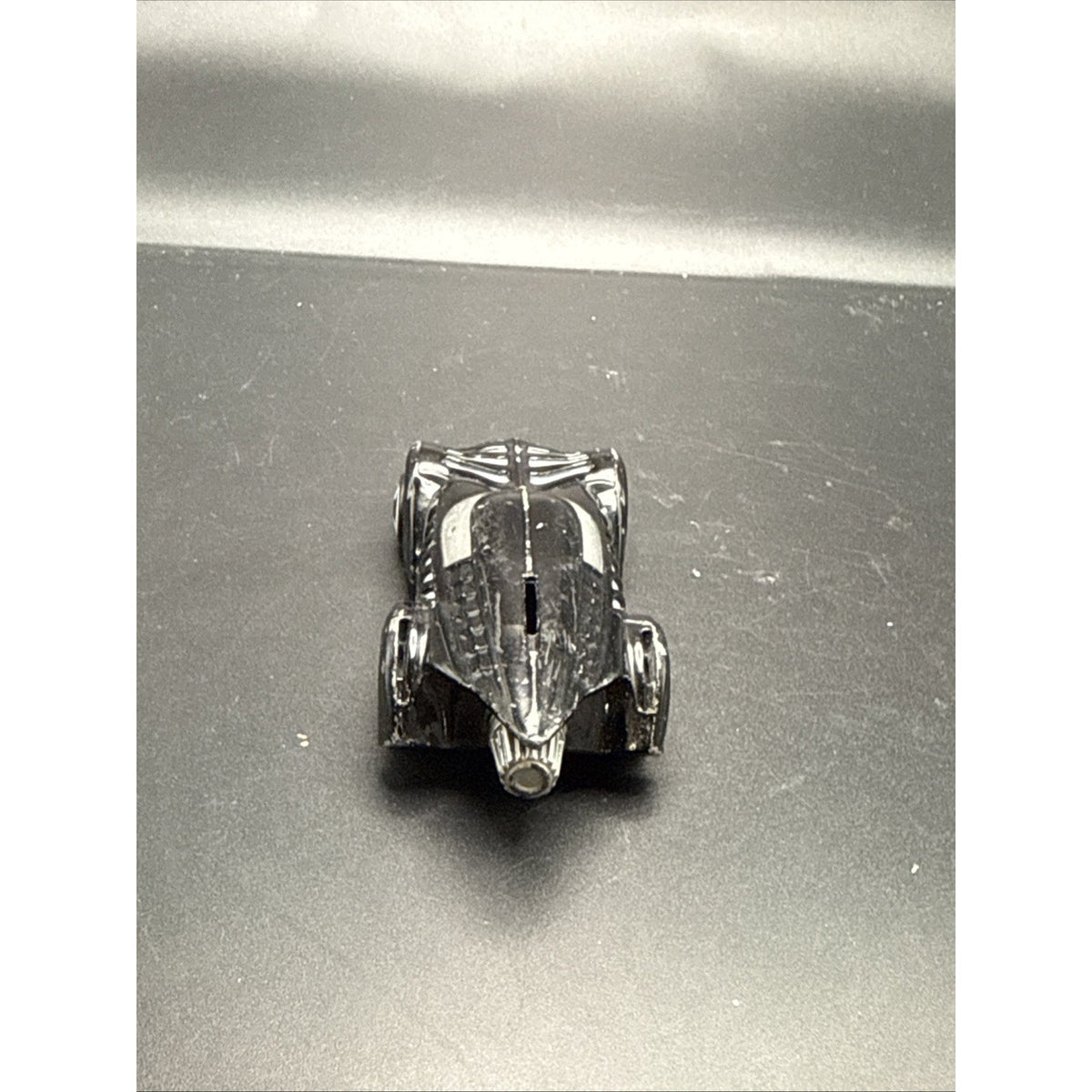 Hasbro 1995 DC Comics Batmobile Batman Forever Diecast Car Missing Wing