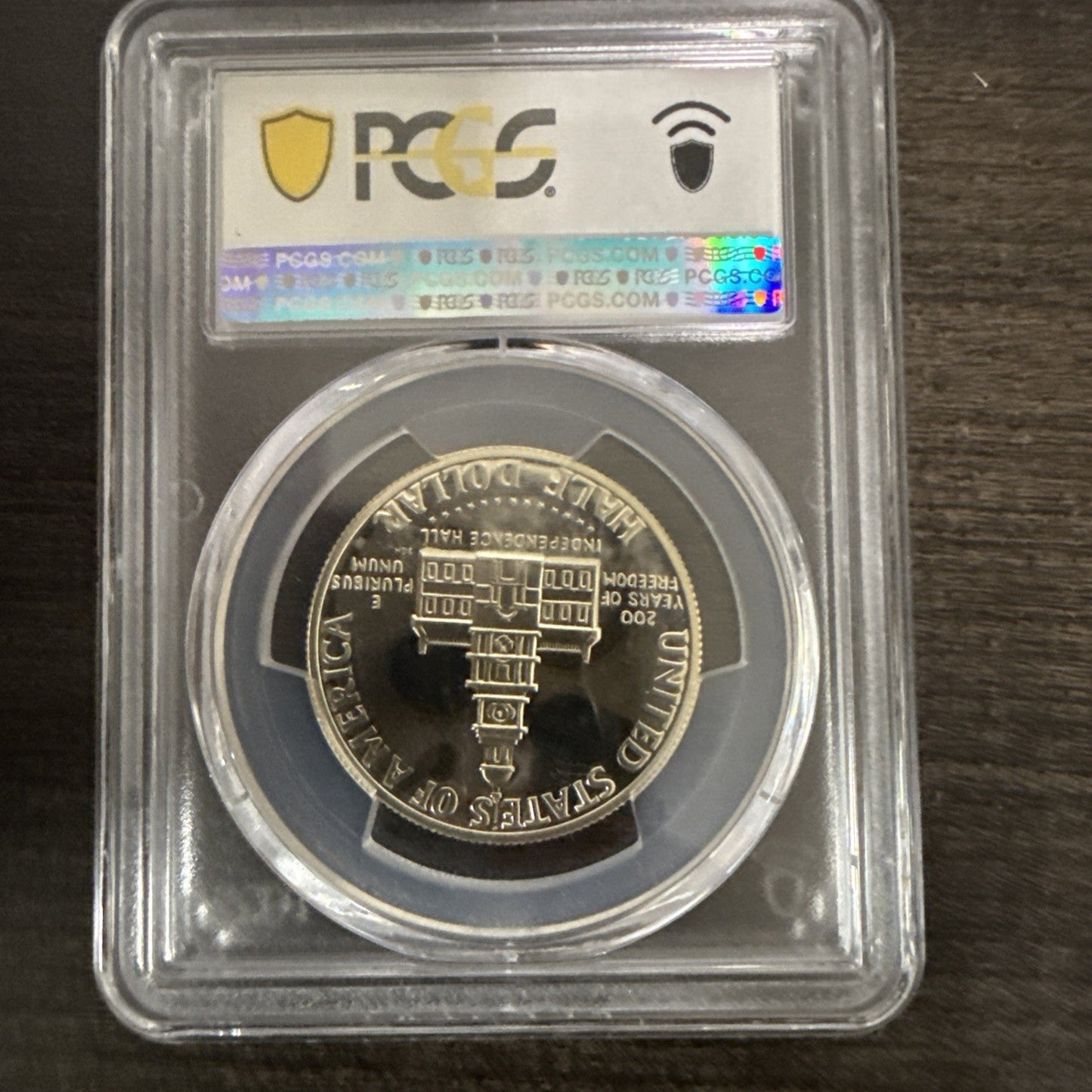 1976 - S Silver Kennedy Half Dollar PCGS PR - 69 DCAM - toyscardscomics