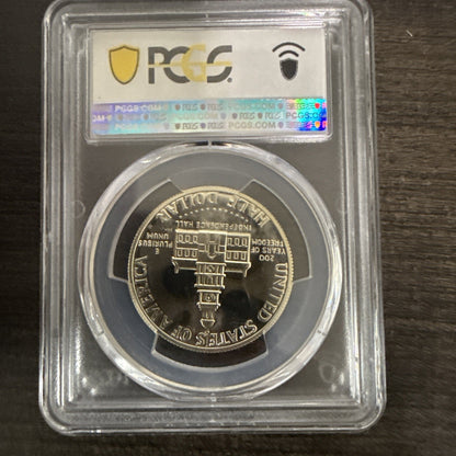 1976 - S Silver Kennedy Half Dollar PCGS PR - 69 DCAM - toyscardscomics